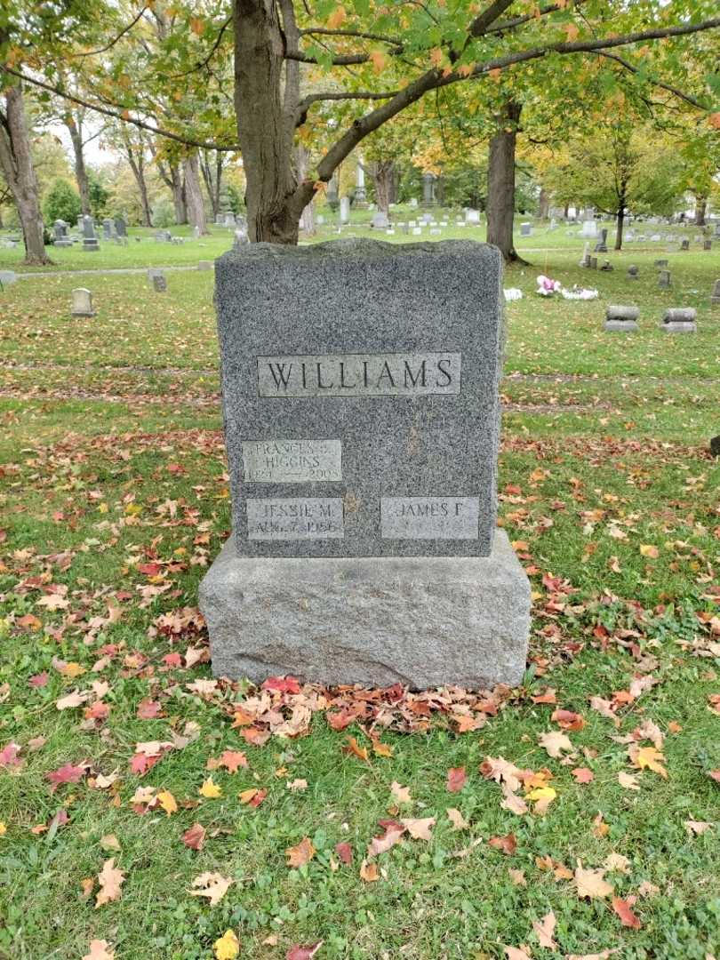 Jessie M. Williams's grave. Photo 2