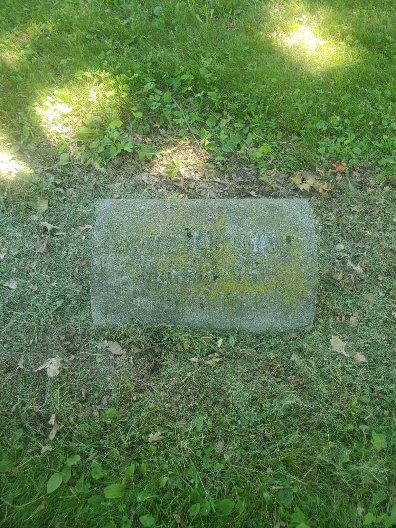 Catherine "Kate" Listman's grave. Photo 2