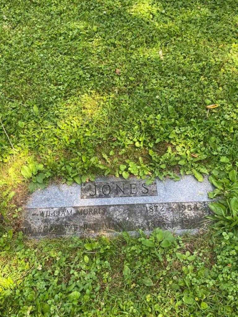 William Jones Morris's grave. Photo 3
