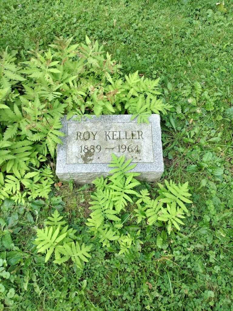 Roy Keller's grave. Photo 2
