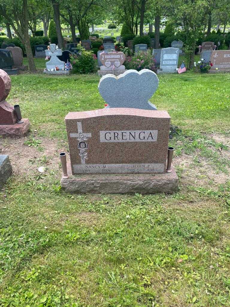 John P. Grenga's grave. Photo 2