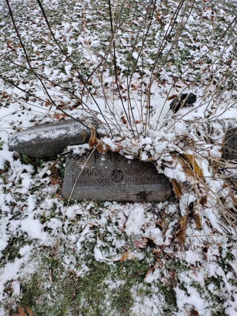 Robert F. "Bob" Perkins's grave. Photo 2