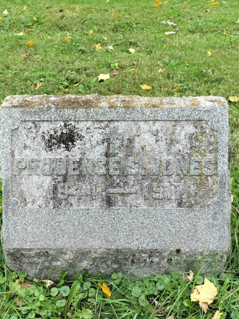 Prudence S. Jones's grave. Photo 3