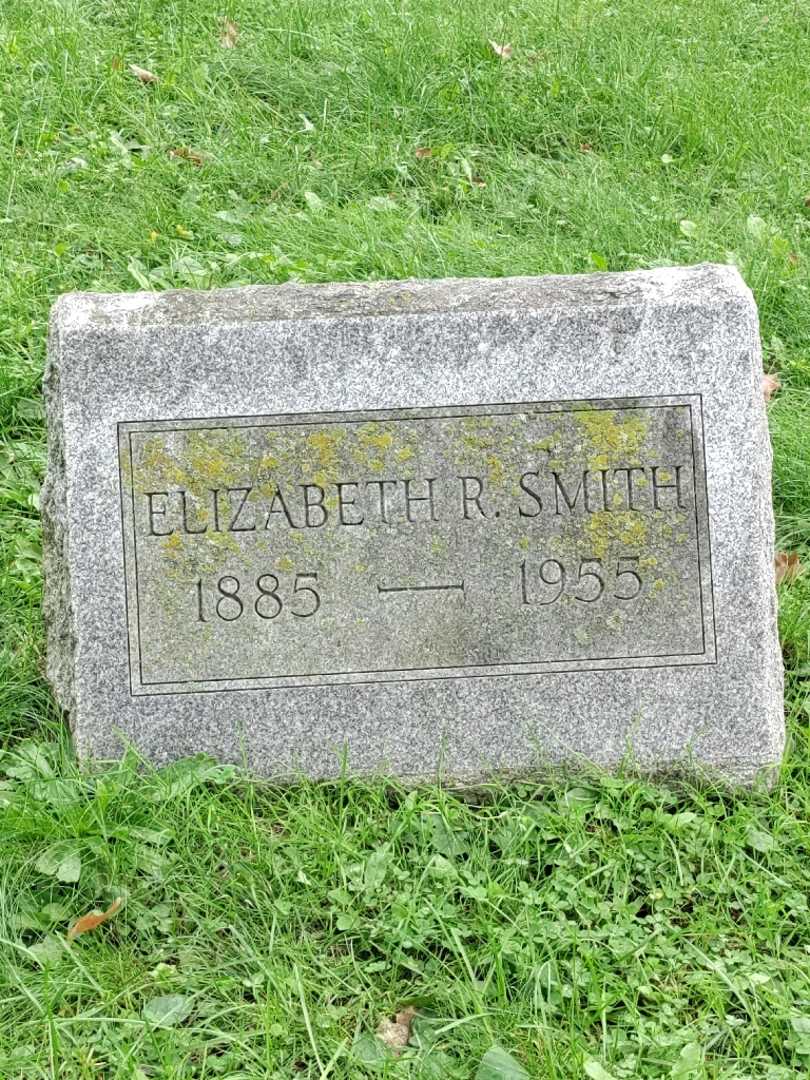 Elizabeth Ritzheimer Smith's grave. Photo 3