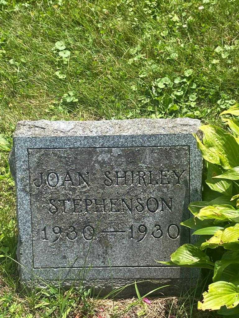 Joan Shirley Stephenson's grave. Photo 3