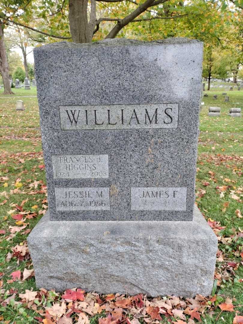 Jessie M. Williams's grave. Photo 3