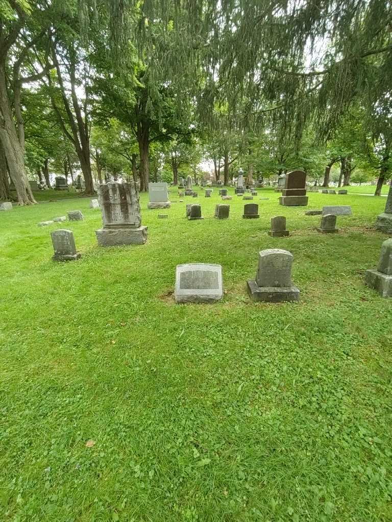 Catherine Batzer's grave. Photo 1