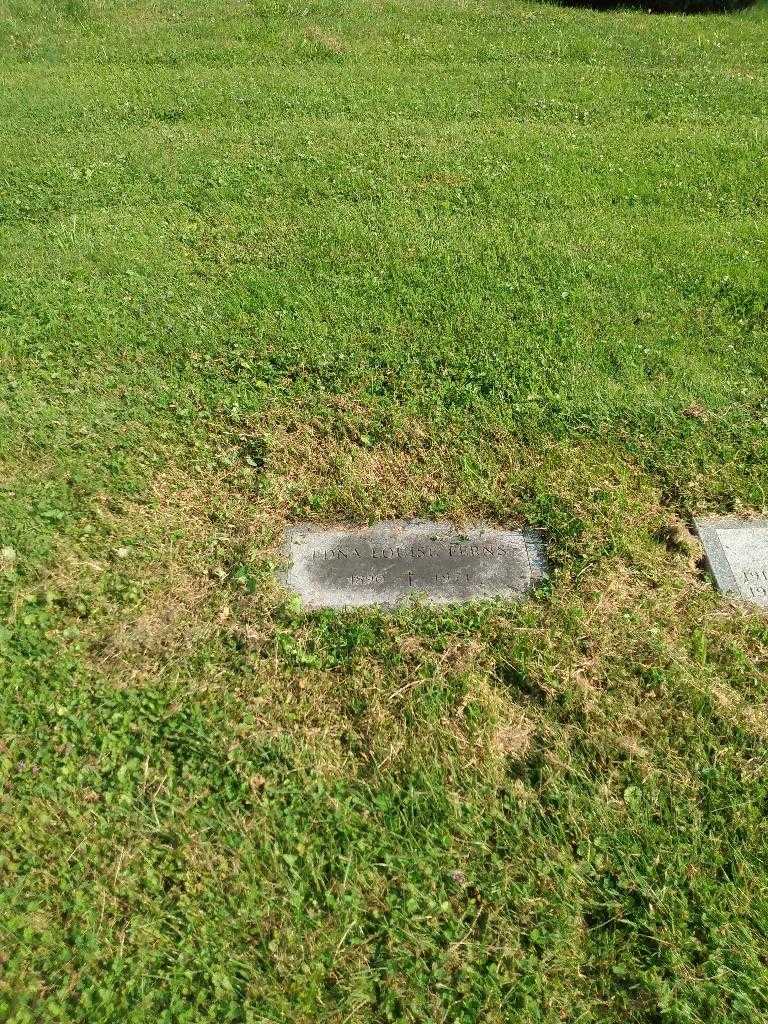 Edna Louise Ferns's grave. Photo 1