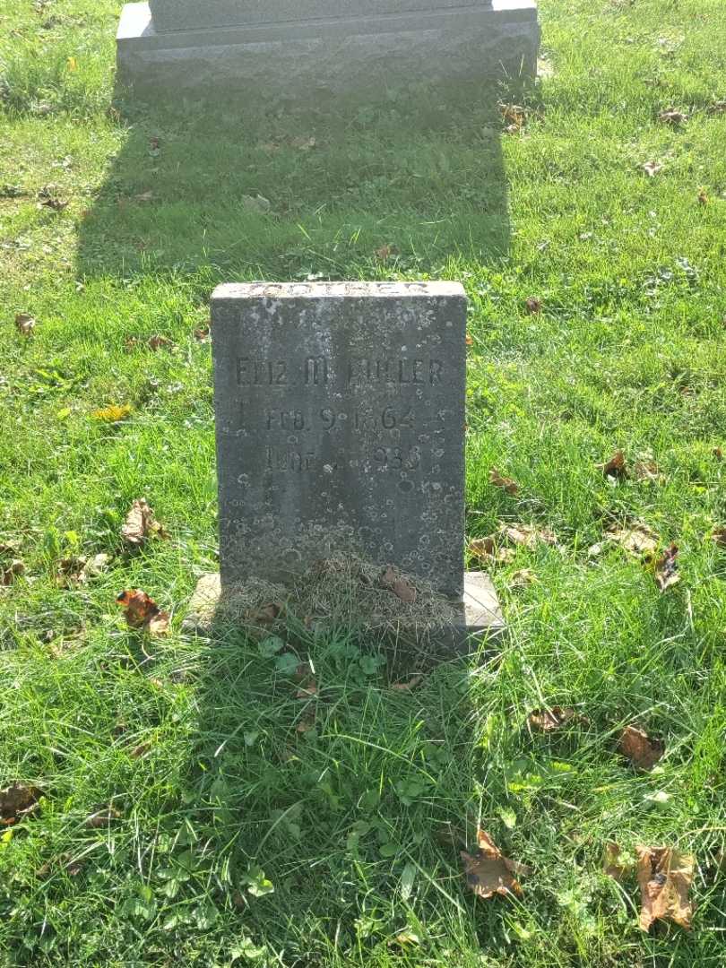 Elizabeth M. "Eliz" Miller Lampert's grave. Photo 2