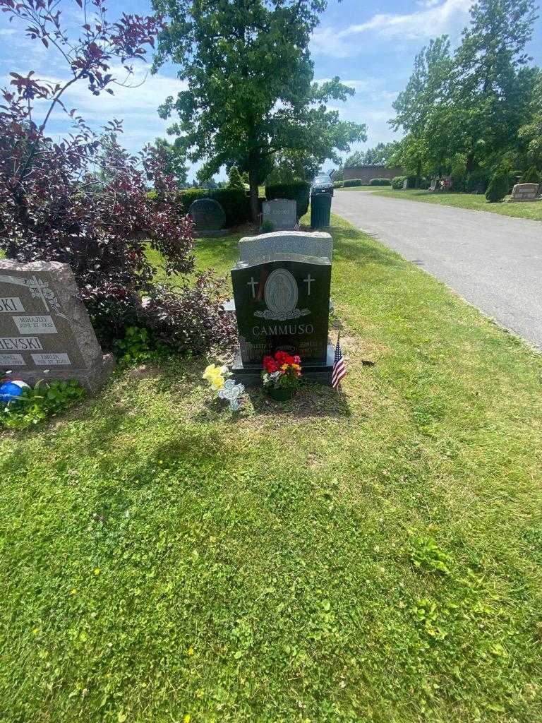 Ernest P. Cammuso's grave. Photo 1