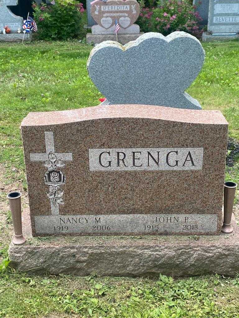 John P. Grenga's grave. Photo 3