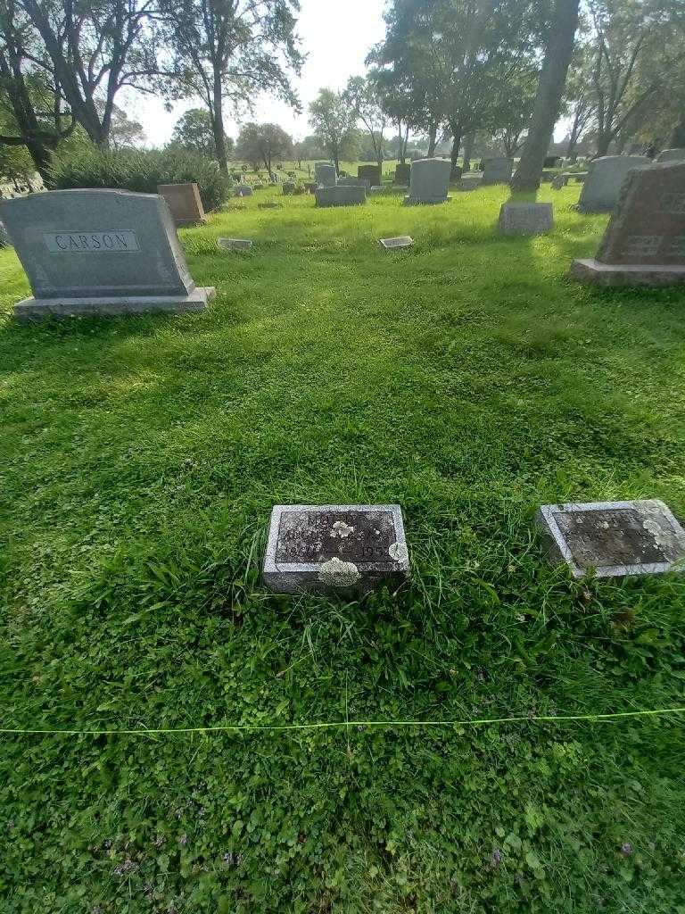 Augusta R. Sass's grave. Photo 3
