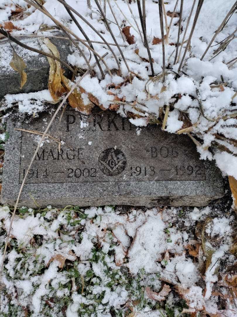 Robert F. "Bob" Perkins's grave. Photo 3