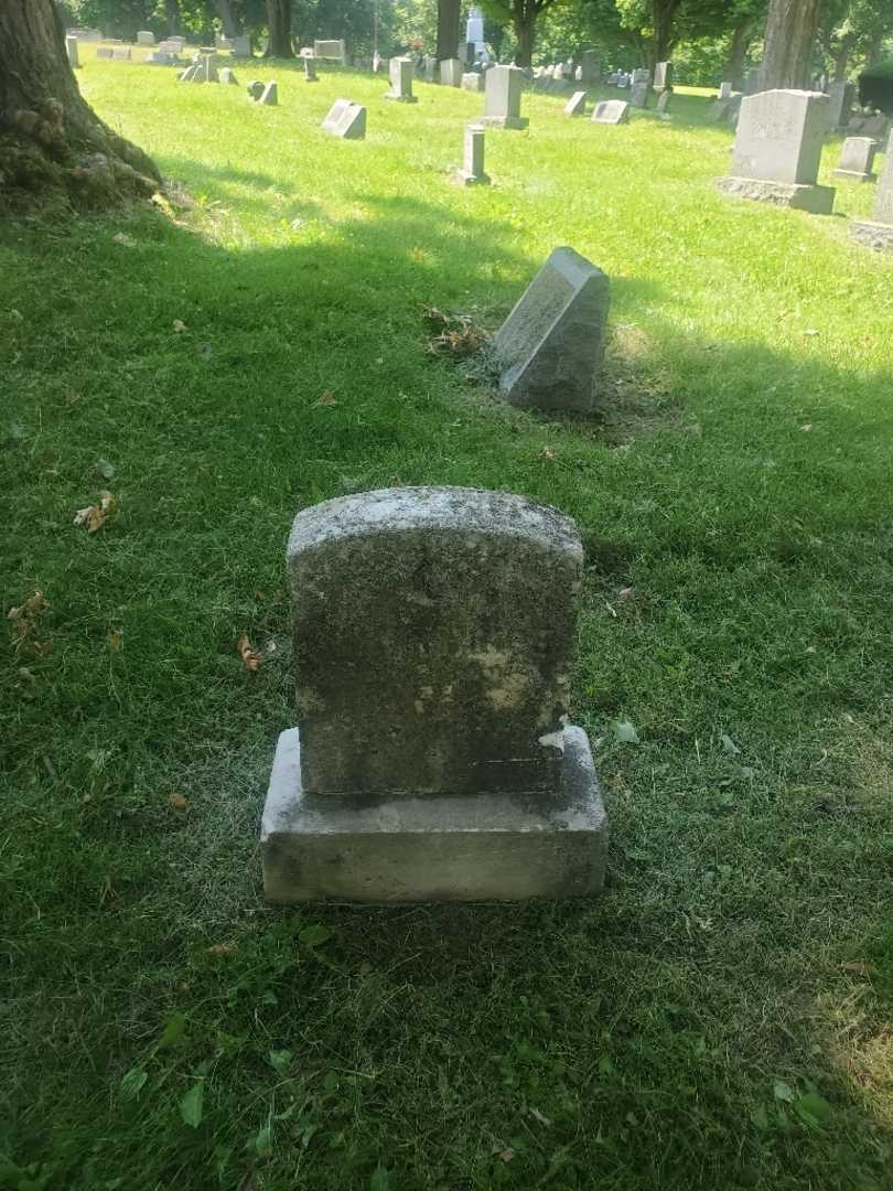 Anna E. Weis Price's grave. Photo 2