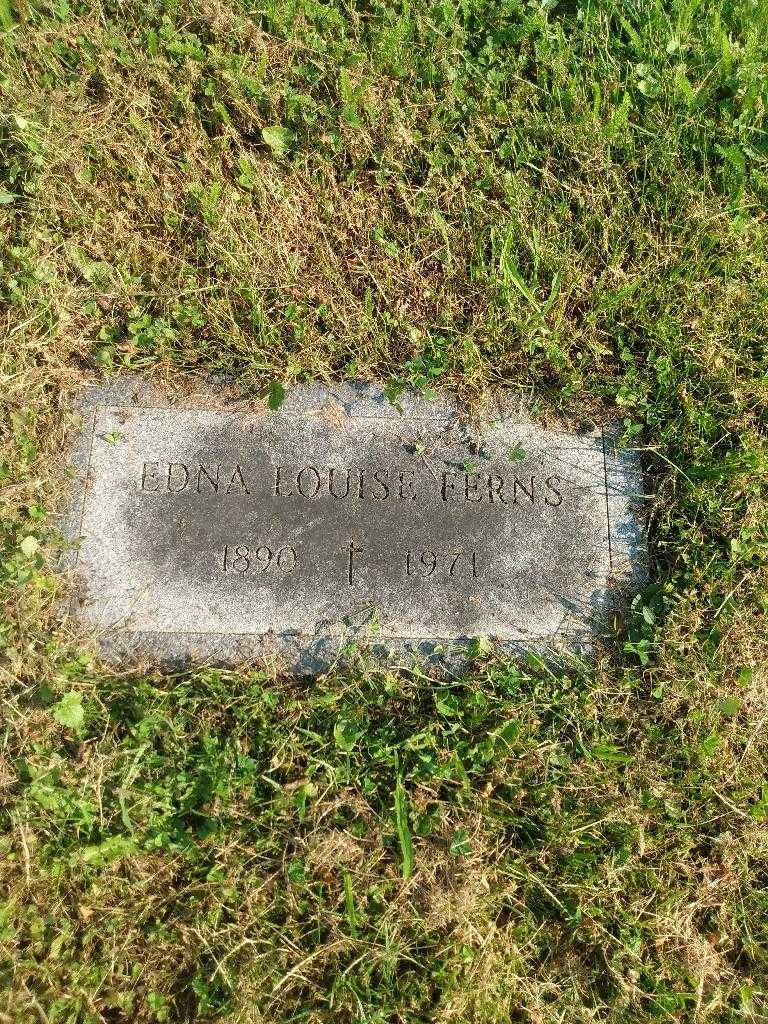 Edna Louise Ferns's grave. Photo 2