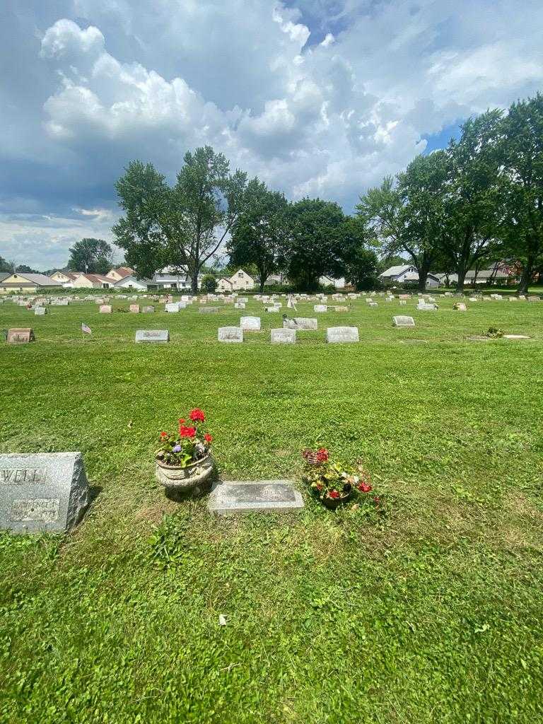 William A. Williams's grave. Photo 1