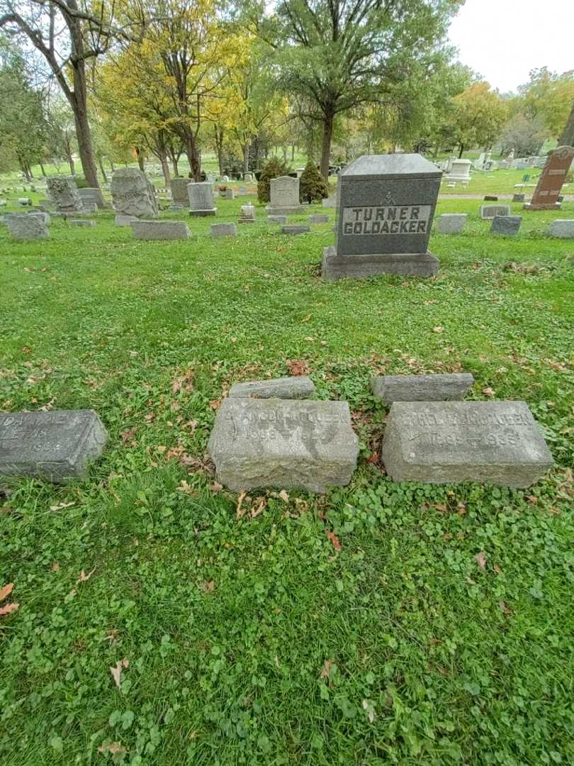 George Ancon Mcqueen's grave. Photo 1