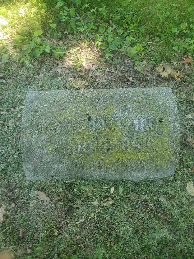 Catherine "Kate" Listman's grave. Photo 3