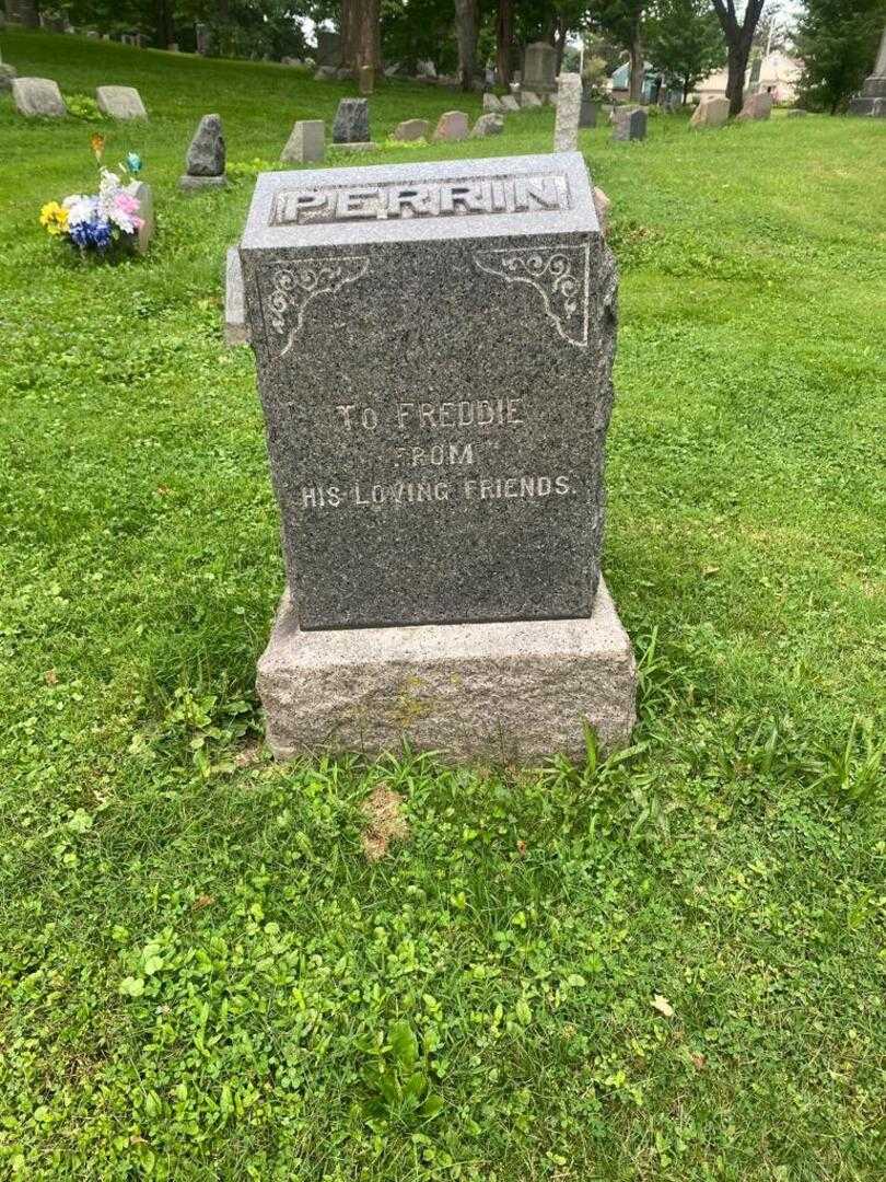 Frederick C. N. Perrin's grave. Photo 4
