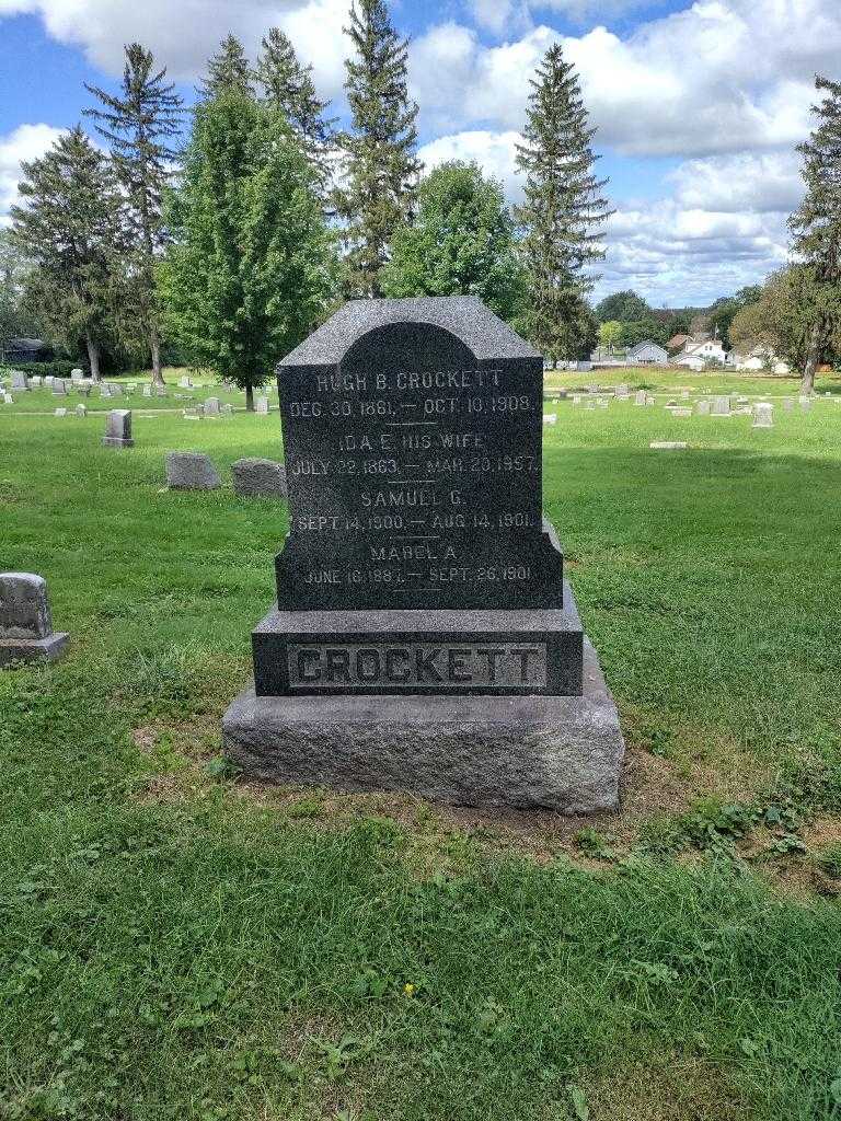 Samuel G. Crockett's grave. Photo 2