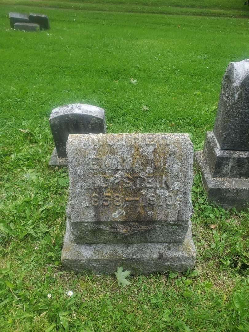 Emma M. Hopstein's grave. Photo 3