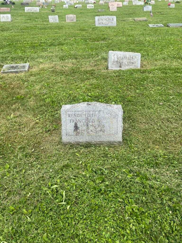 Raymond G. Francisco's grave. Photo 5