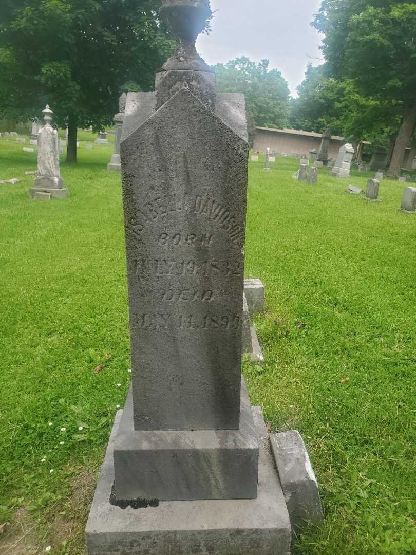 Isabella Davidson's grave. Photo 2