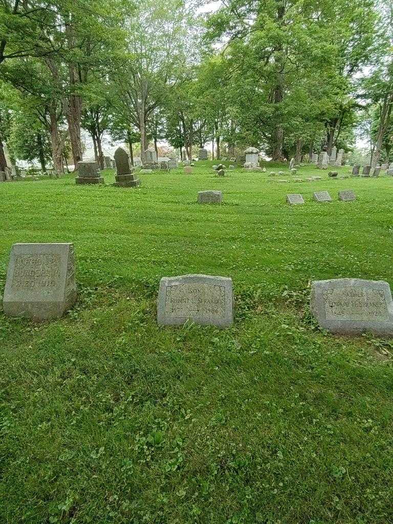Robert L. Spraker's grave. Photo 2