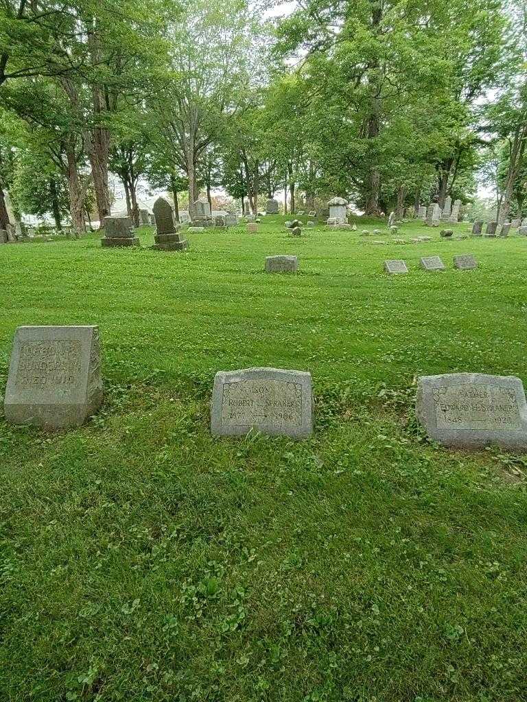 Robert L. Spraker's grave. Photo 1