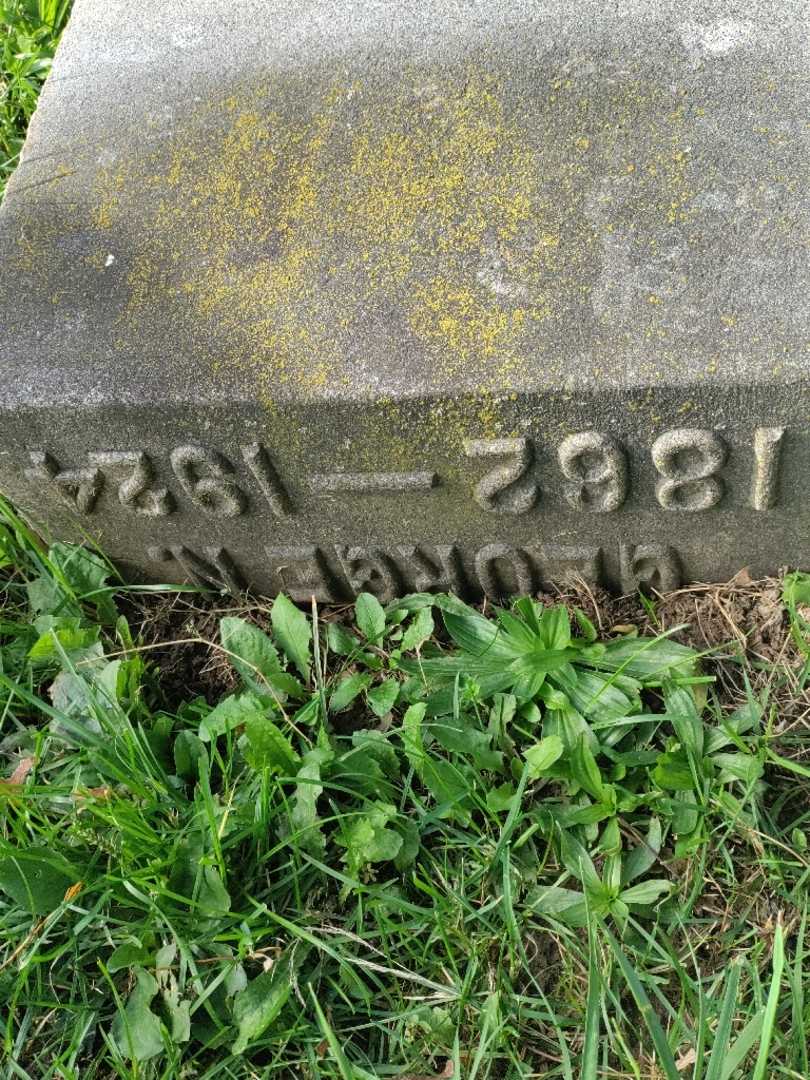 George N. Kuntzsch's grave. Photo 3