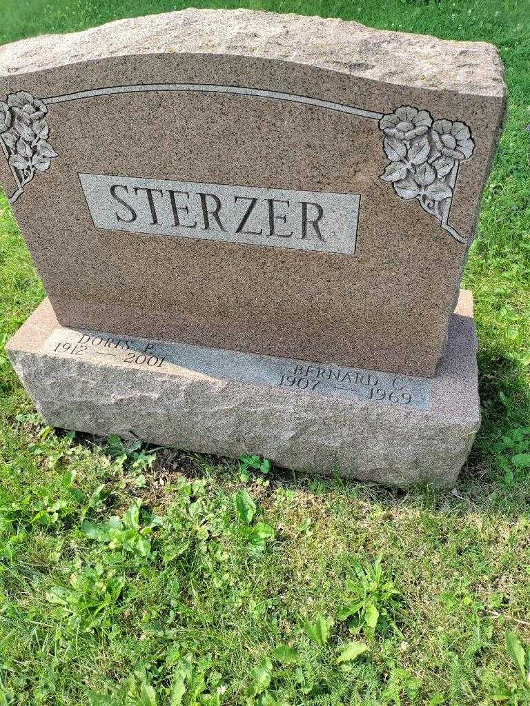 Doris P. Sterzer's grave. Photo 3