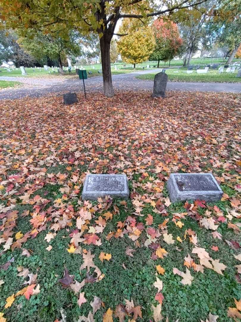 Francis Christie's grave. Photo 1