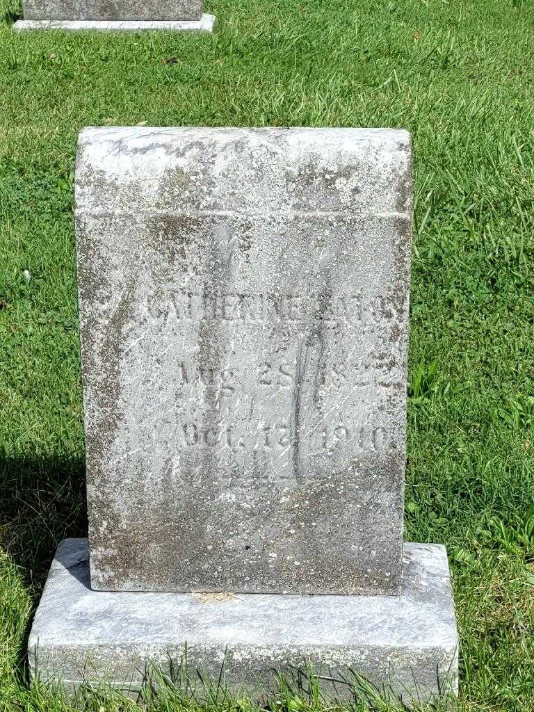 Catherine Eaton's grave. Photo 3