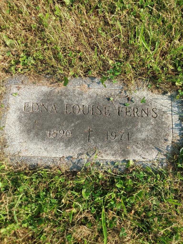 Edna Louise Ferns's grave. Photo 3
