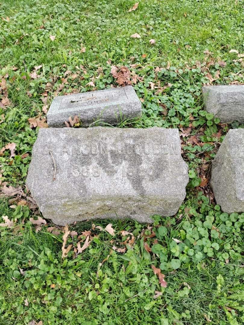 George Ancon Mcqueen's grave. Photo 2