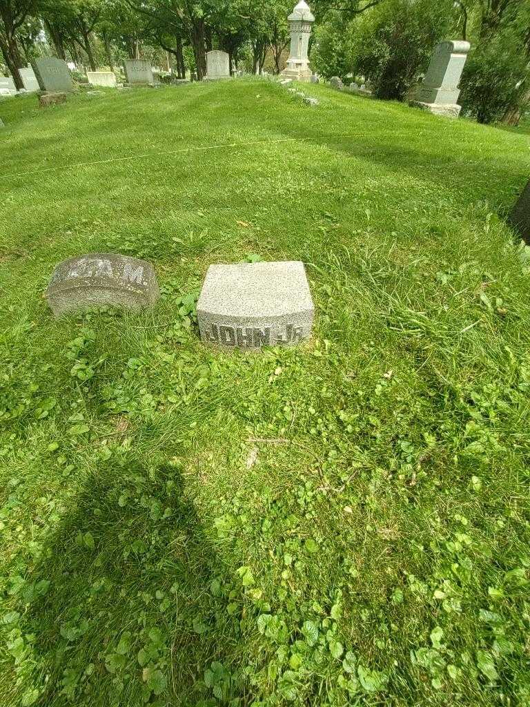John Greenway Junior's grave. Photo 2
