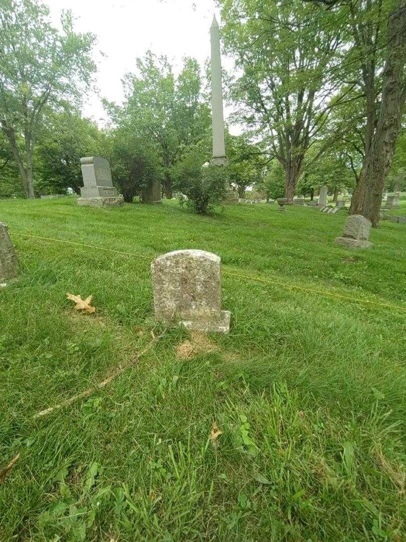 Henry Padbury's grave. Photo 1