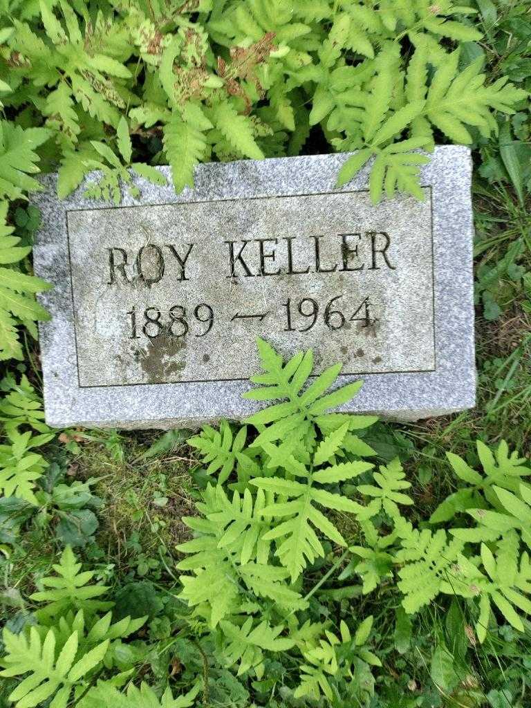Roy Keller's grave. Photo 3