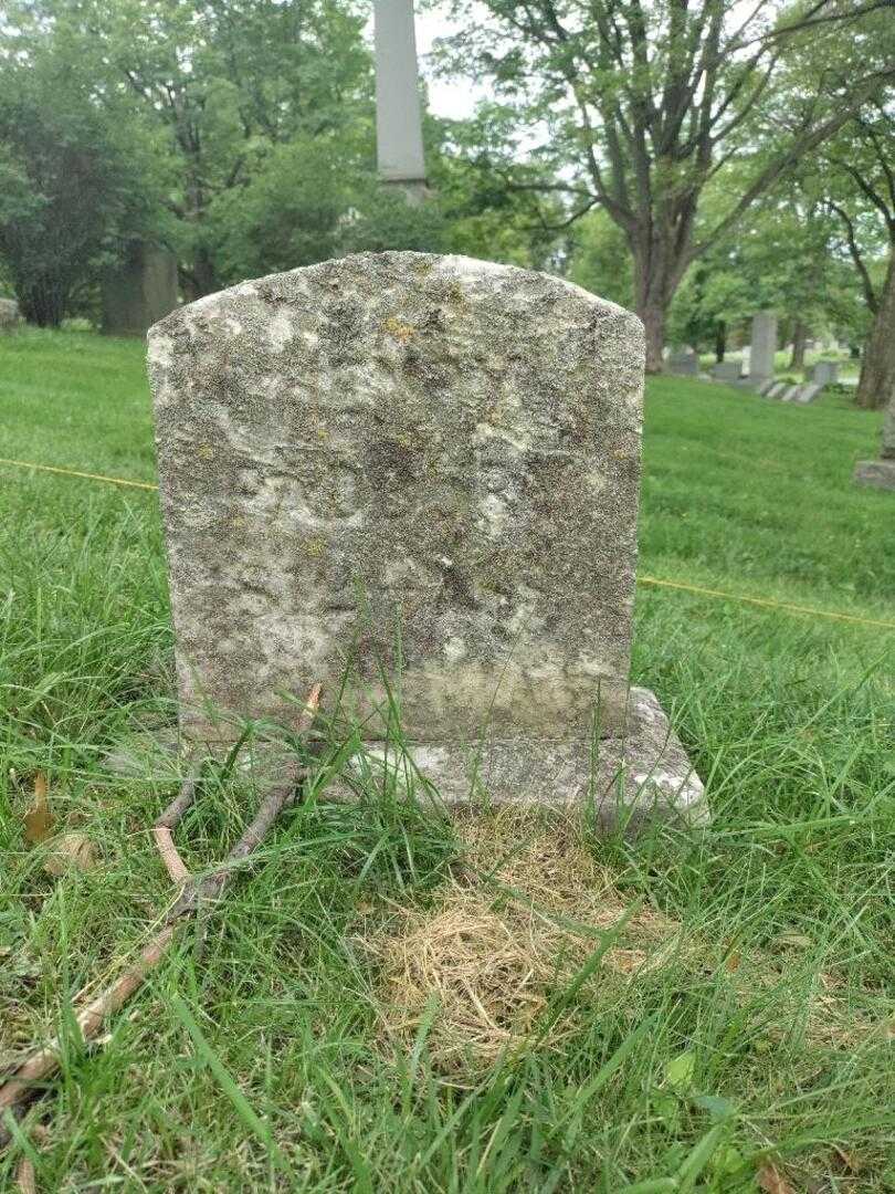 Henry Padbury's grave. Photo 3