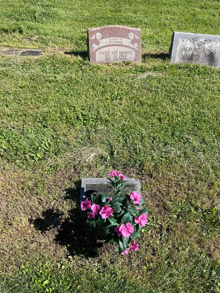 Michael Balon's grave. Photo 2