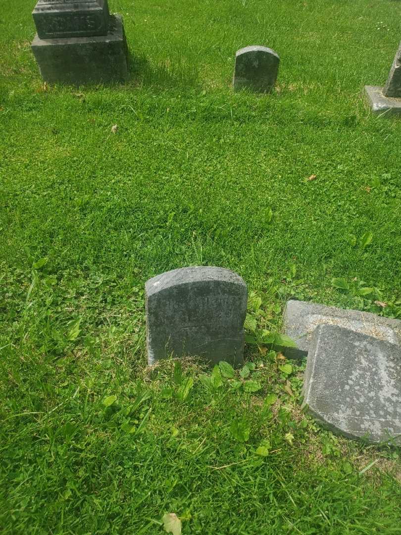 Ida Adams's grave. Photo 3
