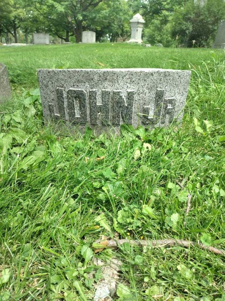 John Greenway Junior's grave. Photo 2