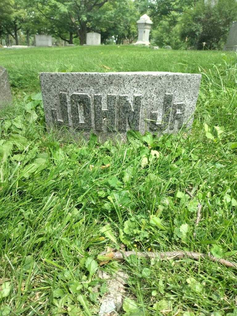 John Greenway Junior's grave. Photo 3
