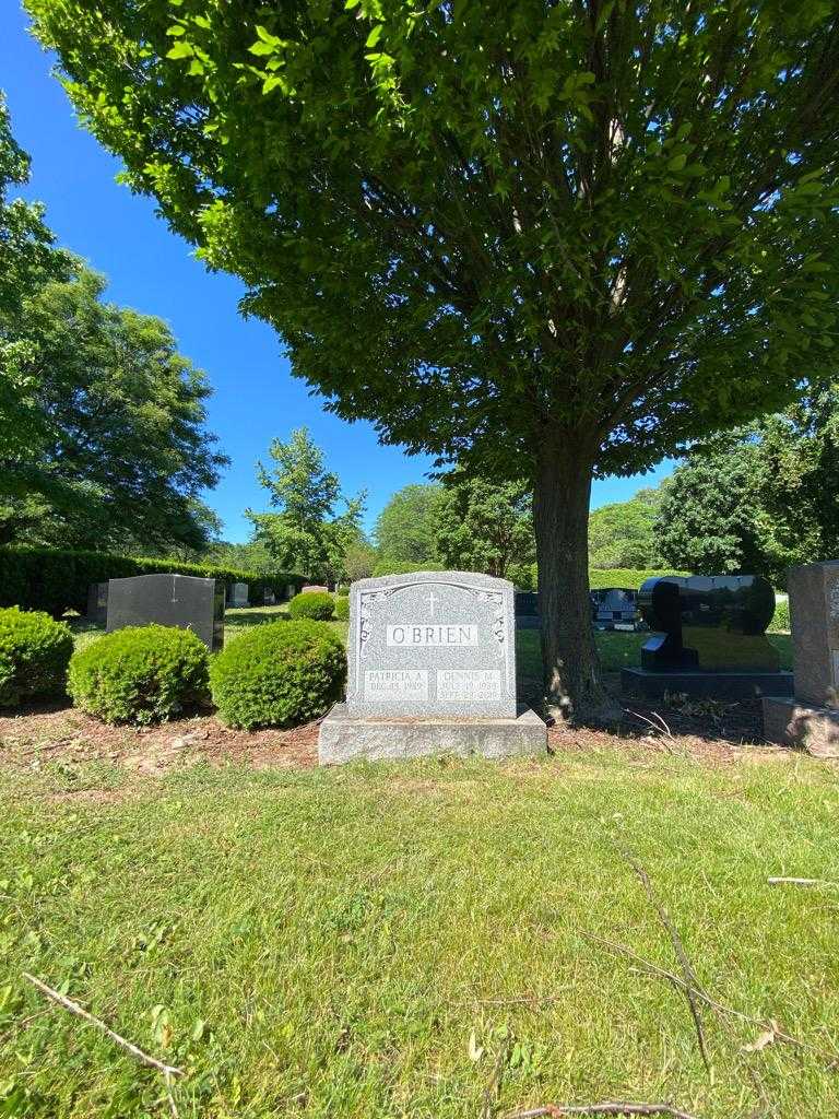 Dennis M. O'Brien's grave. Photo 1