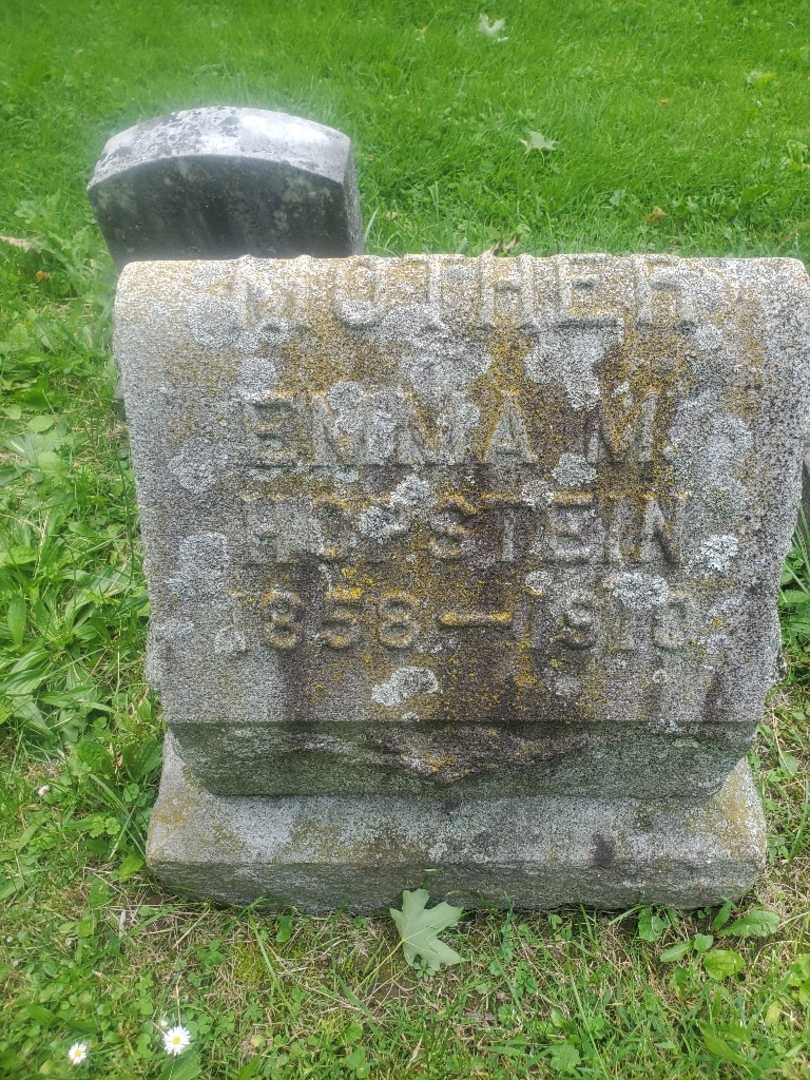 William F. Hopstein's grave. Photo 1