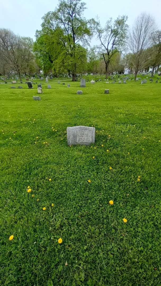 Kevin J. Maiorano's grave. Photo 1