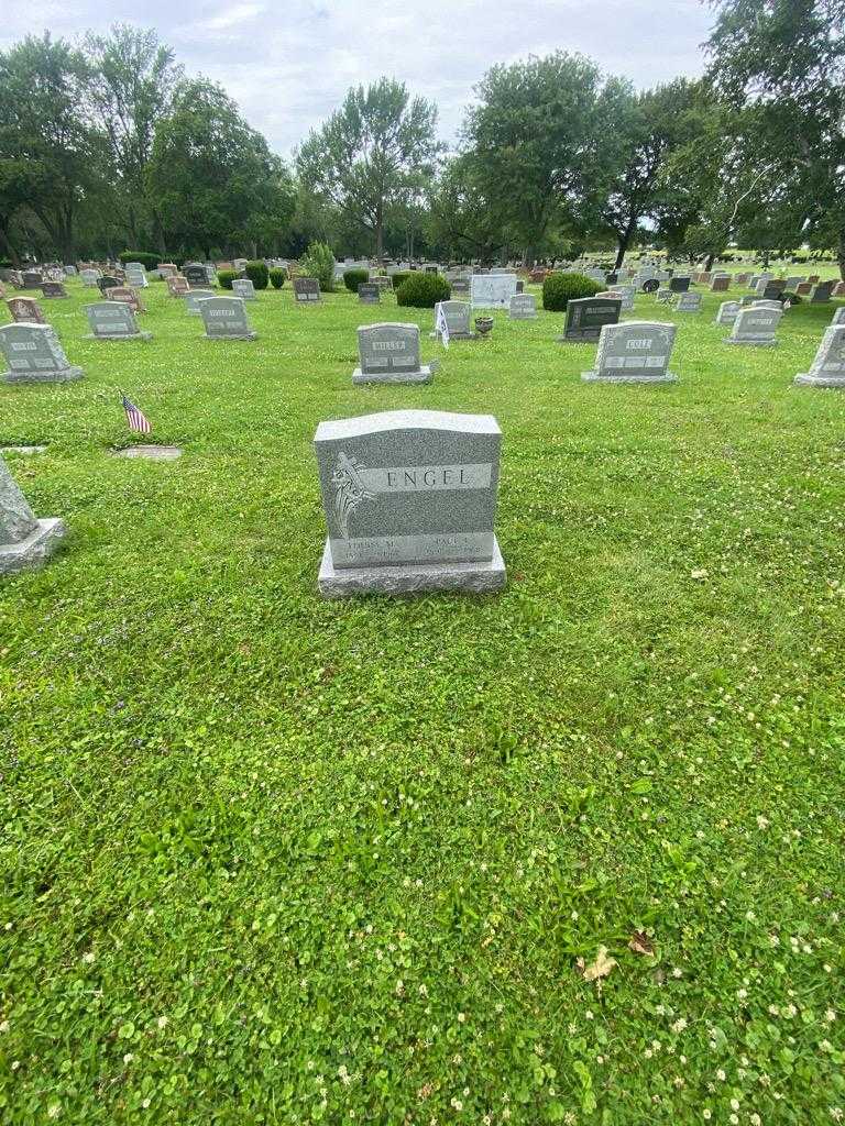 Louise M. Engel's grave. Photo 1