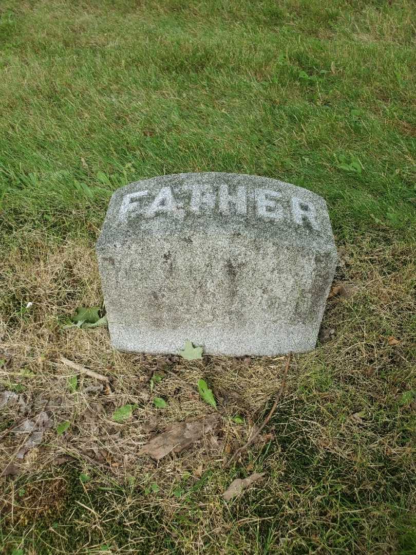 William Wiegand's grave. Photo 2