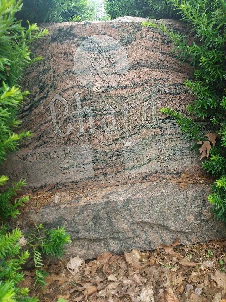 Norma H. Chard's grave. Photo 2