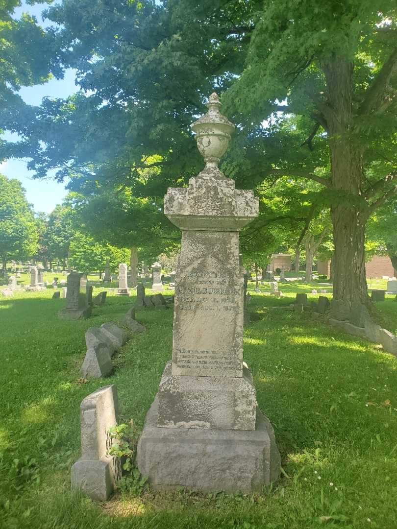 Rosette E. Surbeck's grave. Photo 2
